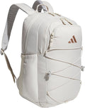 Amplifier Backpack for Laptop, School and Gym, 28L, Alumina Beige/Rose Gold/Bungie, OSFA Unisex