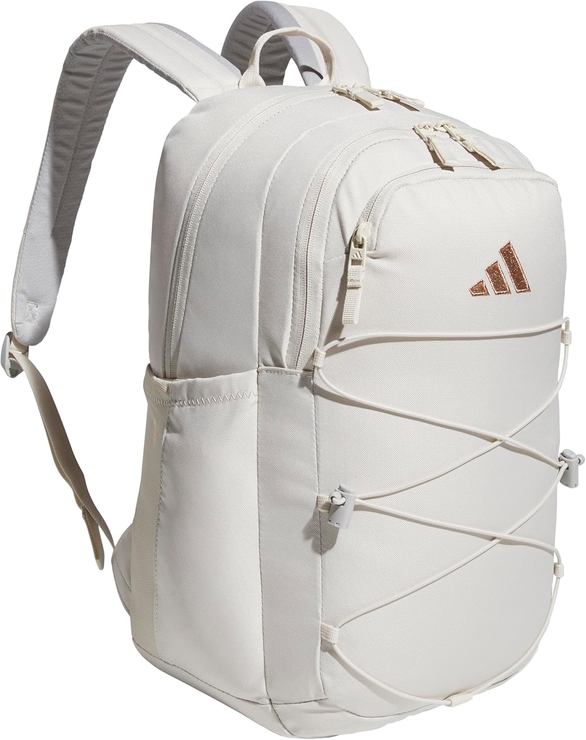 Amplifier Backpack for Laptop, School and Gym, 28L, Alumina Beige/Rose Gold/Bungie, OSFA Unisex