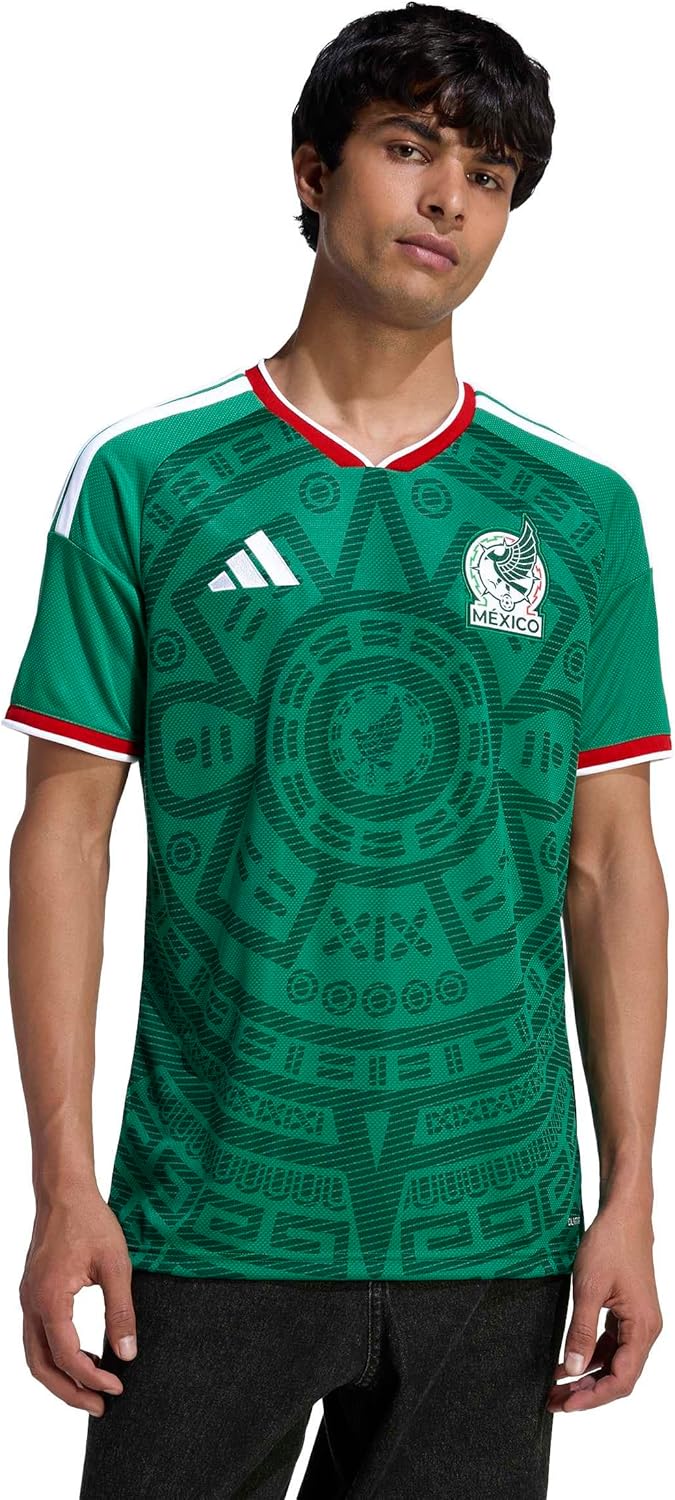 Men's Mexico 26 Home Replica Jersey Unisex