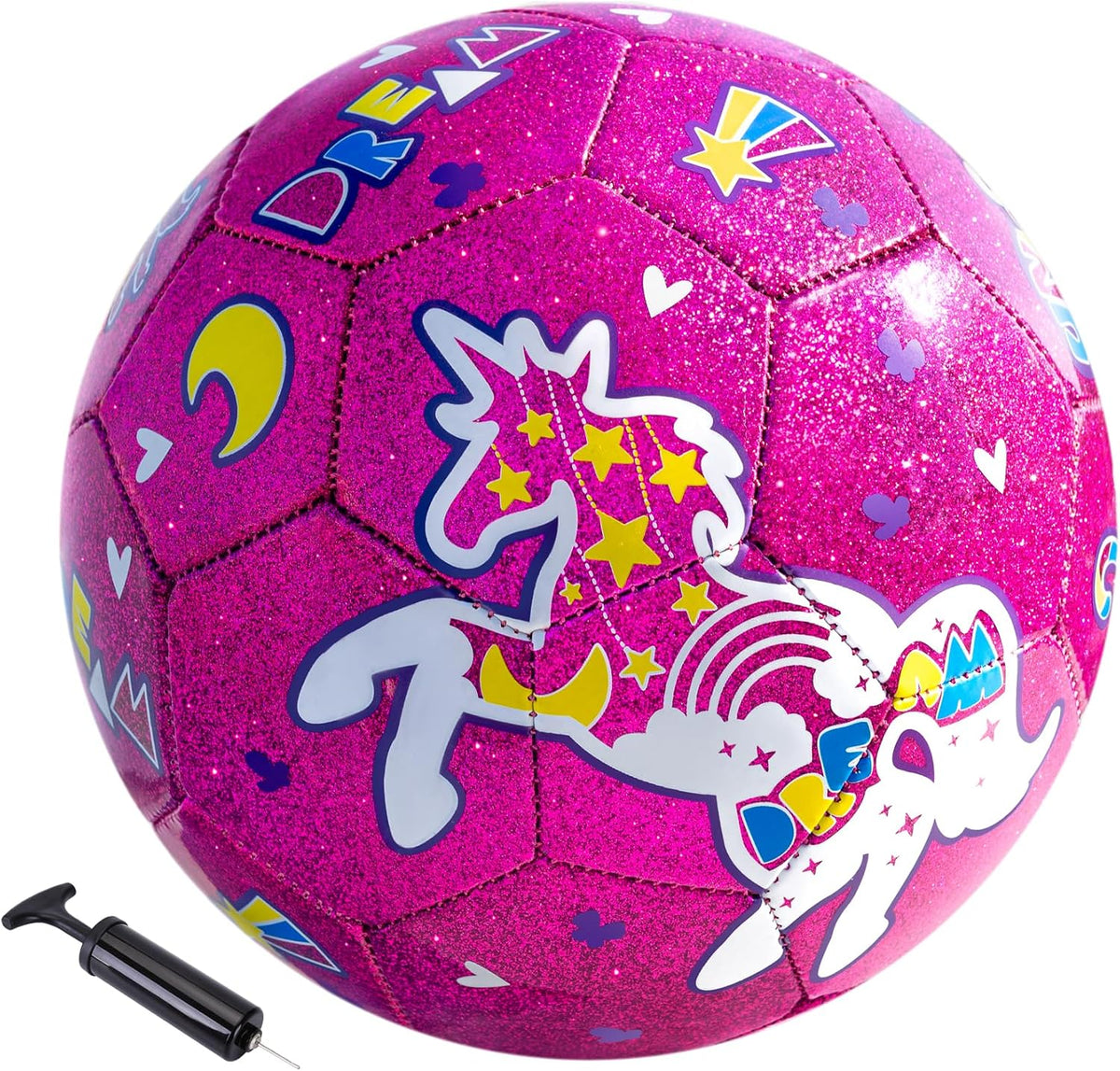 Richball Toddlers Soccer Ball, Soccer Ball for Kids Age 3-5 Unisex