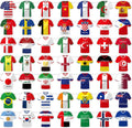2026 Soccer World Ball Jersey Flag Bunting Banner Set 49 Pcs Football Cup Game Fan Merchandise Sports Themed Gifts Party Decorations International Country String Flags Garland Celebrations Decor