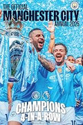 The Official Manchester City Annual 2025: Champions 4-In-A-Row Unisex