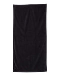 Q-Tees Velour Beach Towel