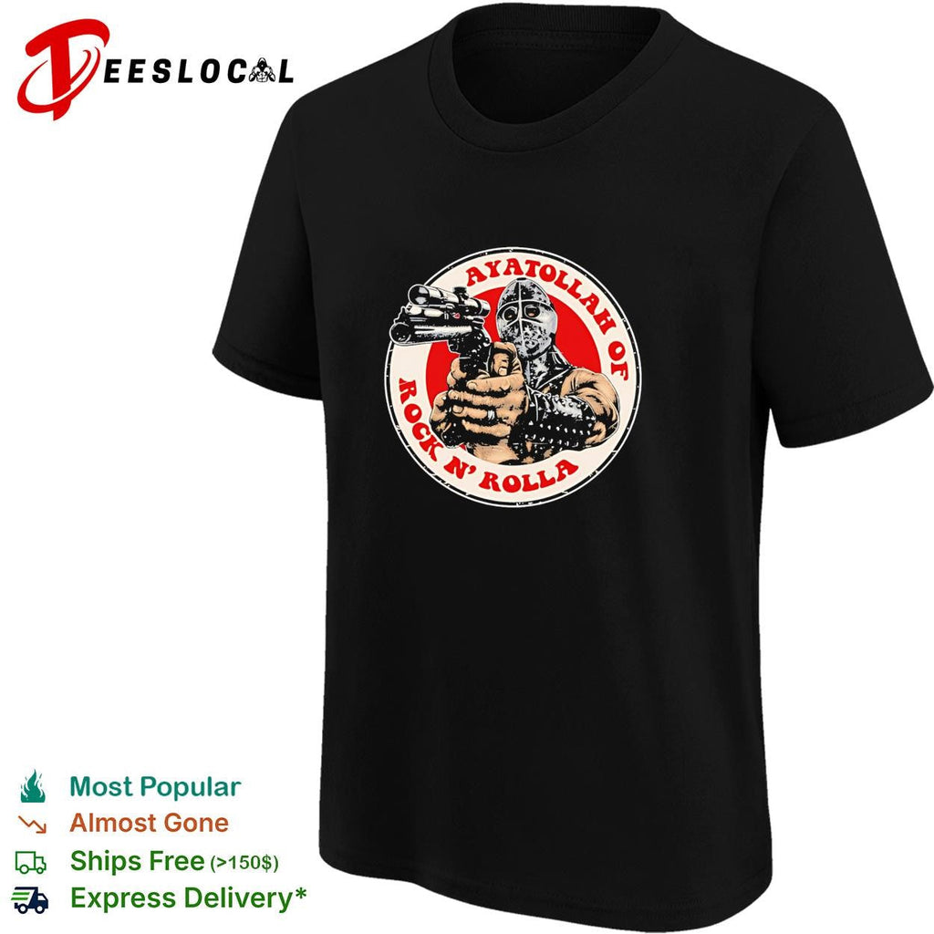 Lord Humungus Mad Max 2 ayatollah of rock n’ rolla shirt Unisex