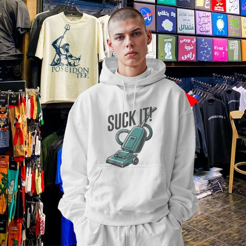 Vacuum Cleaner Suck It Unisex