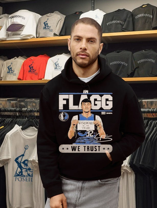 Cooper Flagg Dallas Mavericks 2026 Roty Trust Wht Unisex