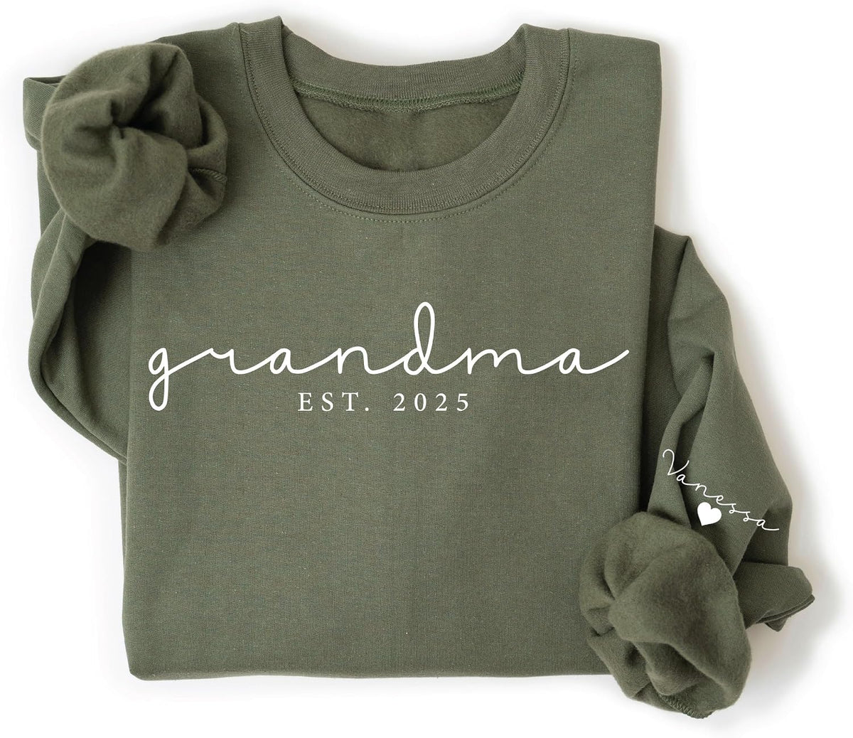 Personalized Sweatshirts with Names on Sleeve | Custom Shirts, Sweatshirts and Hoodies for Family