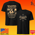 Jungle Aunty Donna Cowdoy Wanted Dead Or Alive Unisex