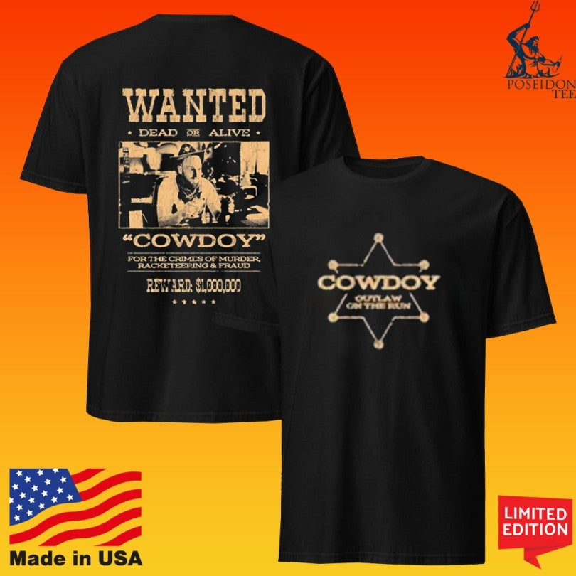 Jungle Aunty Donna Cowdoy Wanted Dead Or Alive Unisex