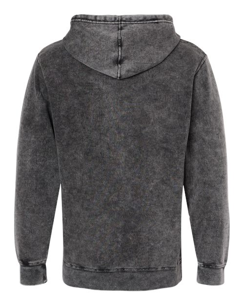 Independent Trading Co. Unisex Midweight Mineral Wash Hooded Sweatshirt