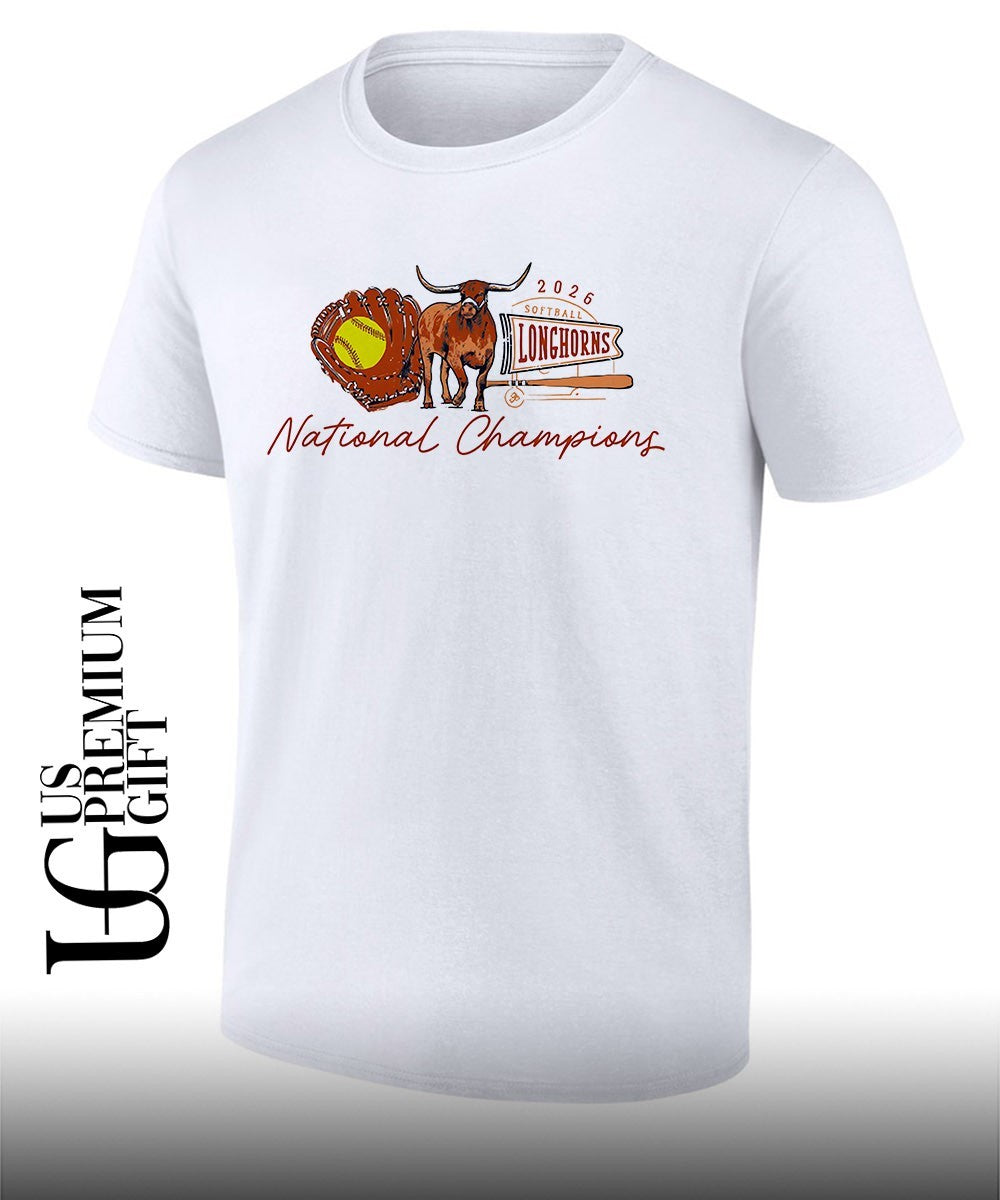 Bevo Texas Longhorns 2026 NCAA Softball Women’s College World Series Champions shirt Unisex