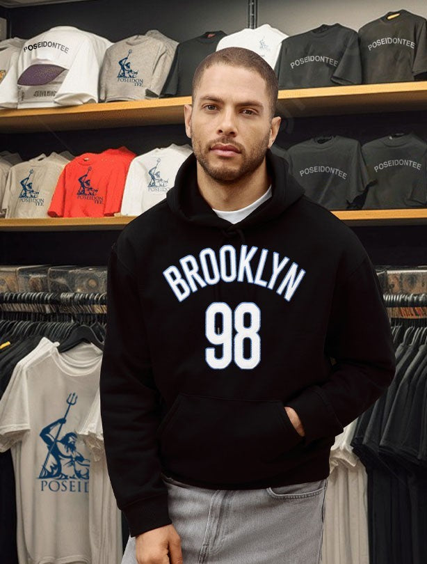 98 Brooklyn Basketball Commemorative Unisex