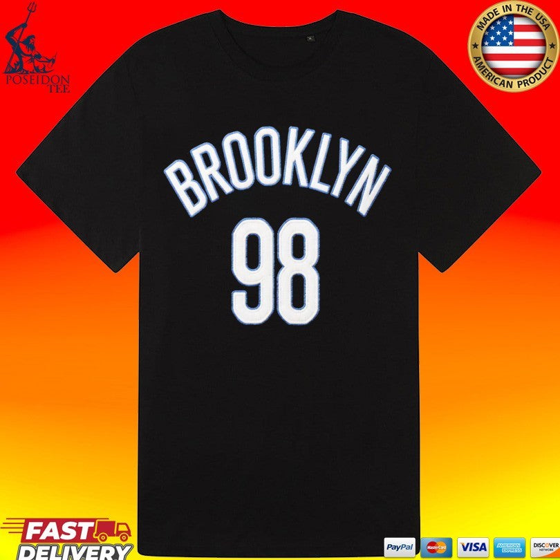 98 Brooklyn Basketball Commemorative Unisex