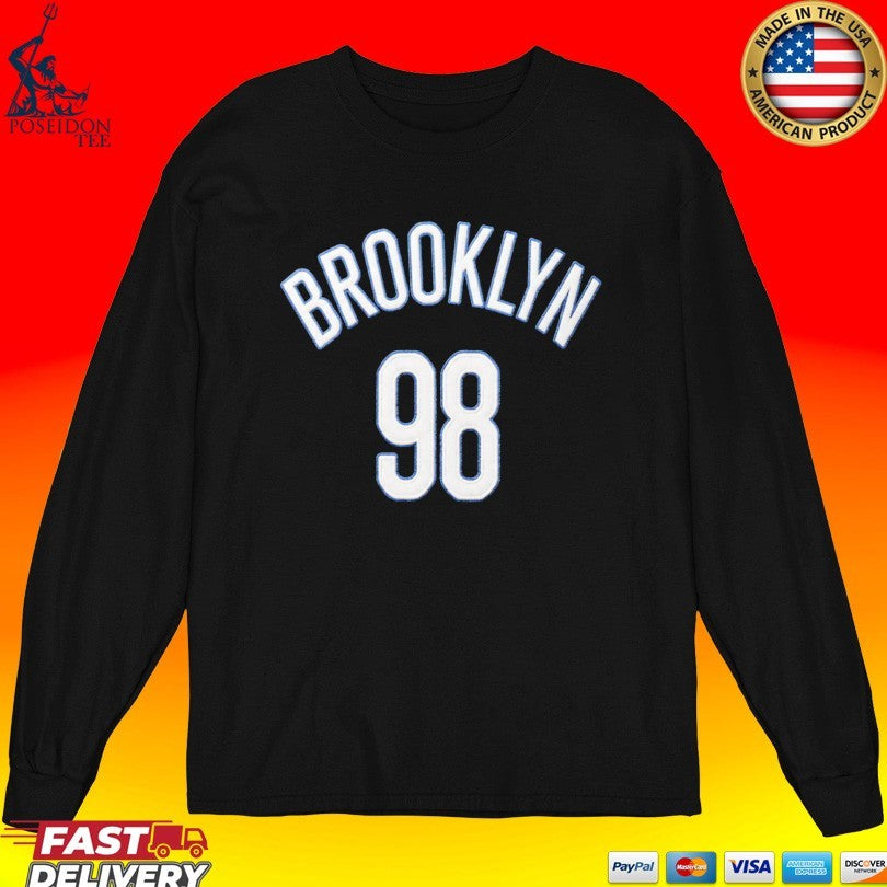 98 Brooklyn Basketball Commemorative Unisex