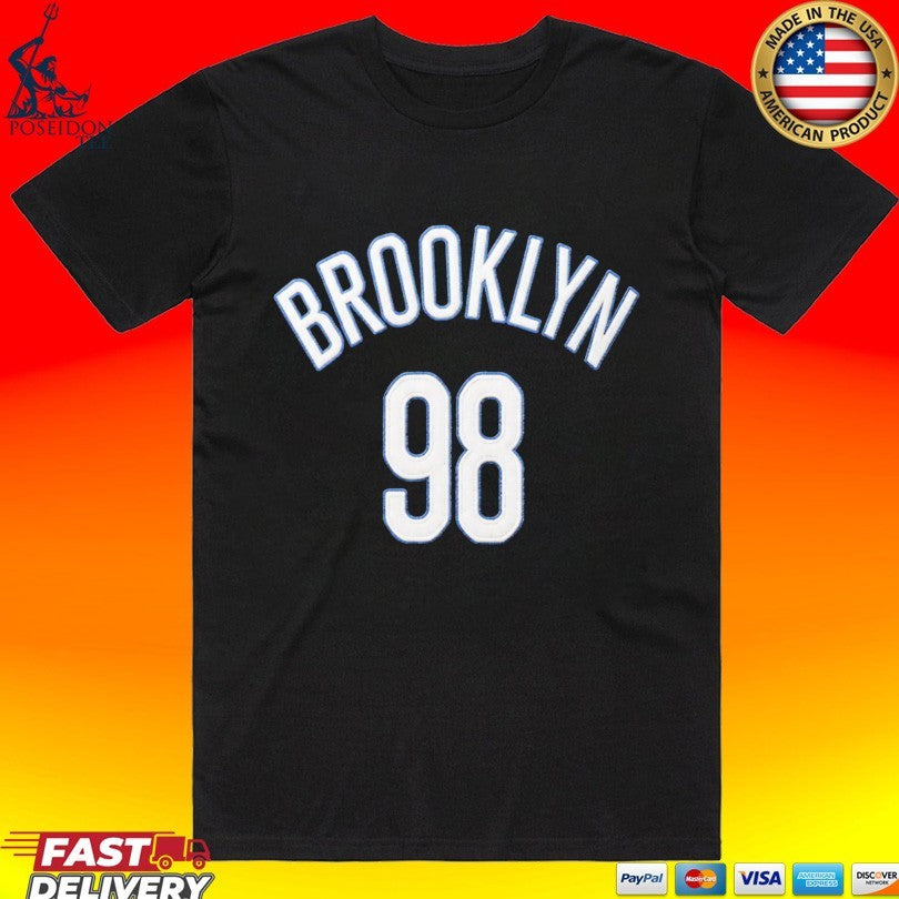 98 Brooklyn Basketball Commemorative Unisex