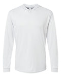 Paragon Unisex Bahama Performance Hooded Long Sleeve T-Shirt