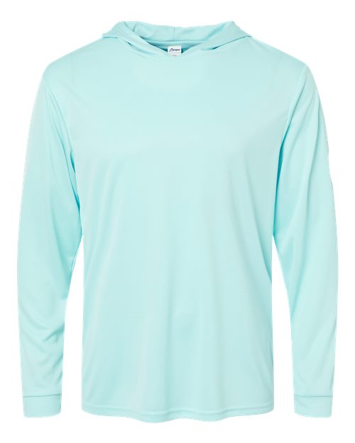 Paragon Unisex Bahama Performance Hooded Long Sleeve T-Shirt
