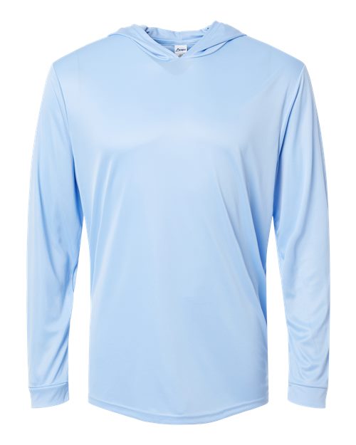 Paragon Unisex Bahama Performance Hooded Long Sleeve T-Shirt