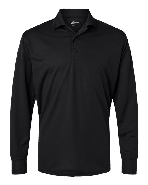 Paragon Men's Prescott Long Sleeve Polo