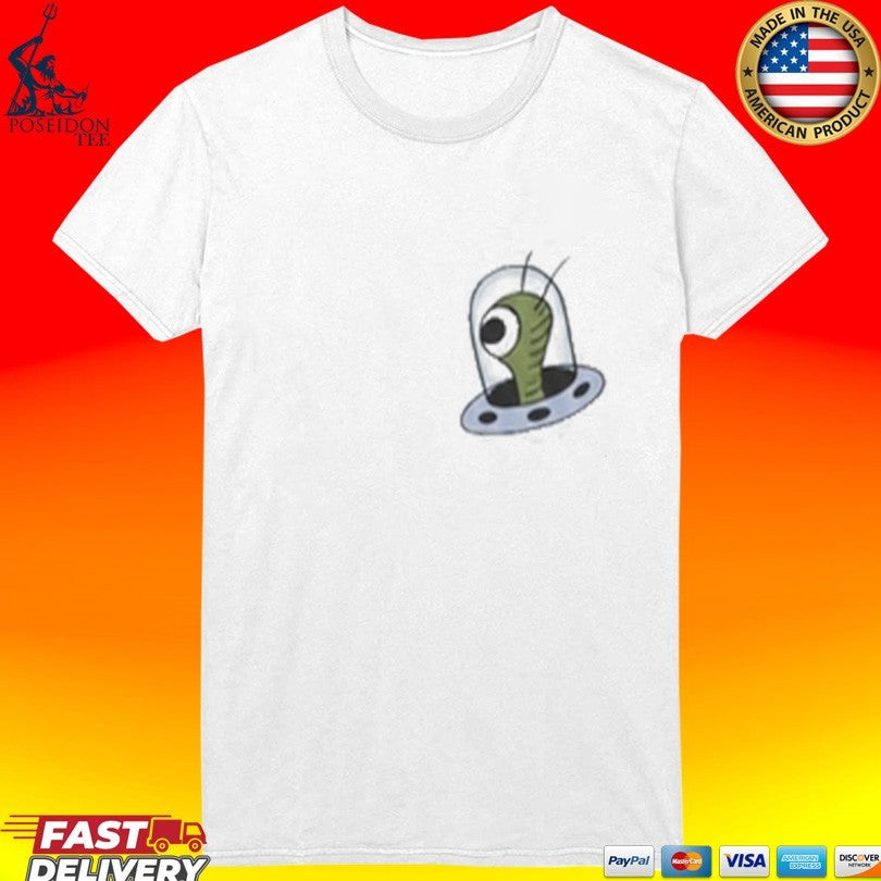 Bizarro Secret Symbol Ufo Unisex