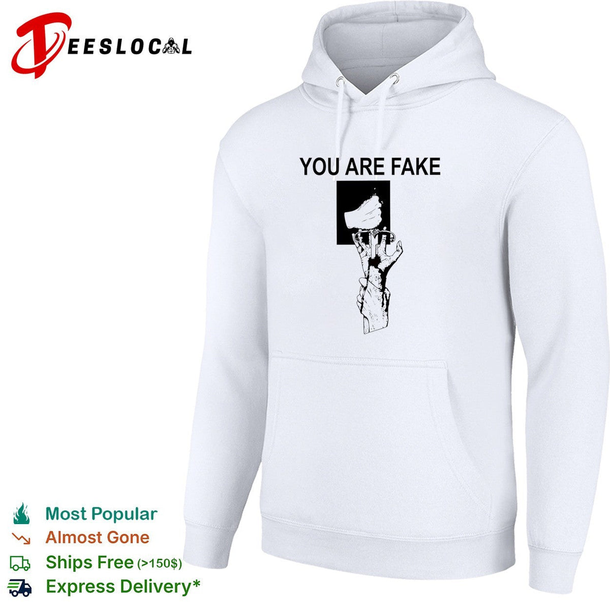 You are fake struggle or power shirt Unisex