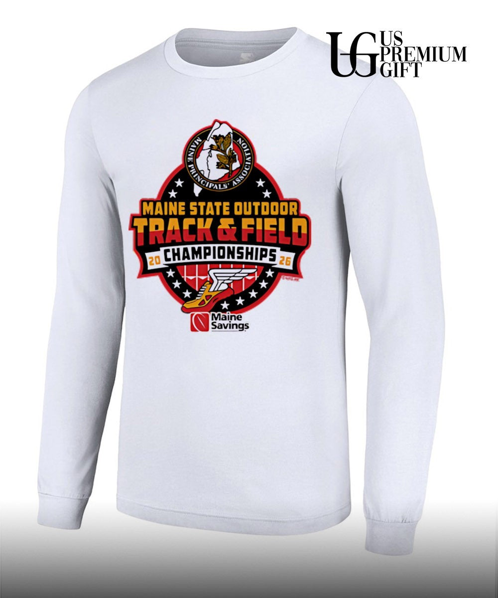 Maine State Outdoor Track & Field Championships 2026 MPA shirt Unisex