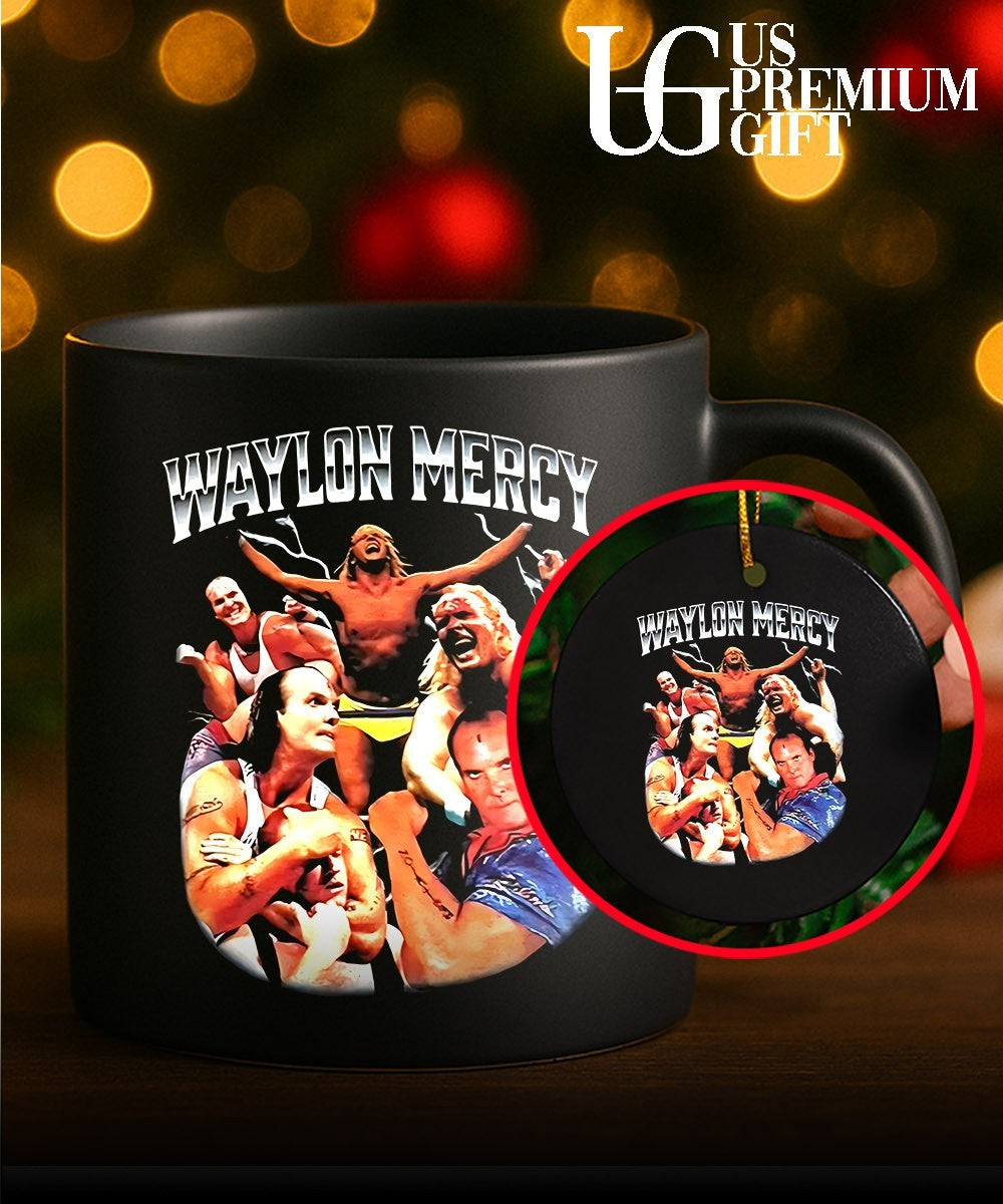 Kevin Owens Waylon Mercy graphic shirt Unisex