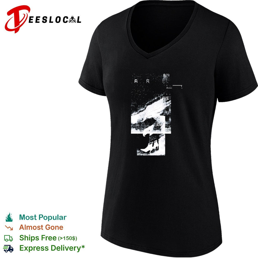 A A LIVE 26 High Heel Boot Aesthetic Abstract Surrealism Artistic shirt Unisex