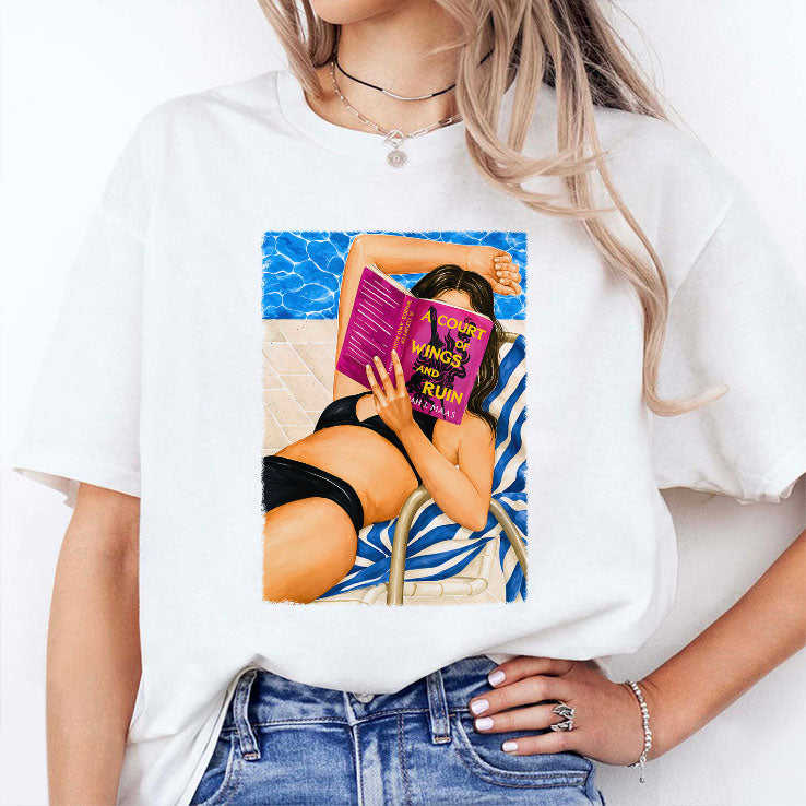 A Court Of Wings And Ruin Book T Shirt Unisex