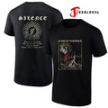 A Day To Remember Silence destroy the cornerstone tear out the heart graphic shirt Unisex