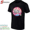A Japanese style design featuring the Millennium Falcon shirt Unisex