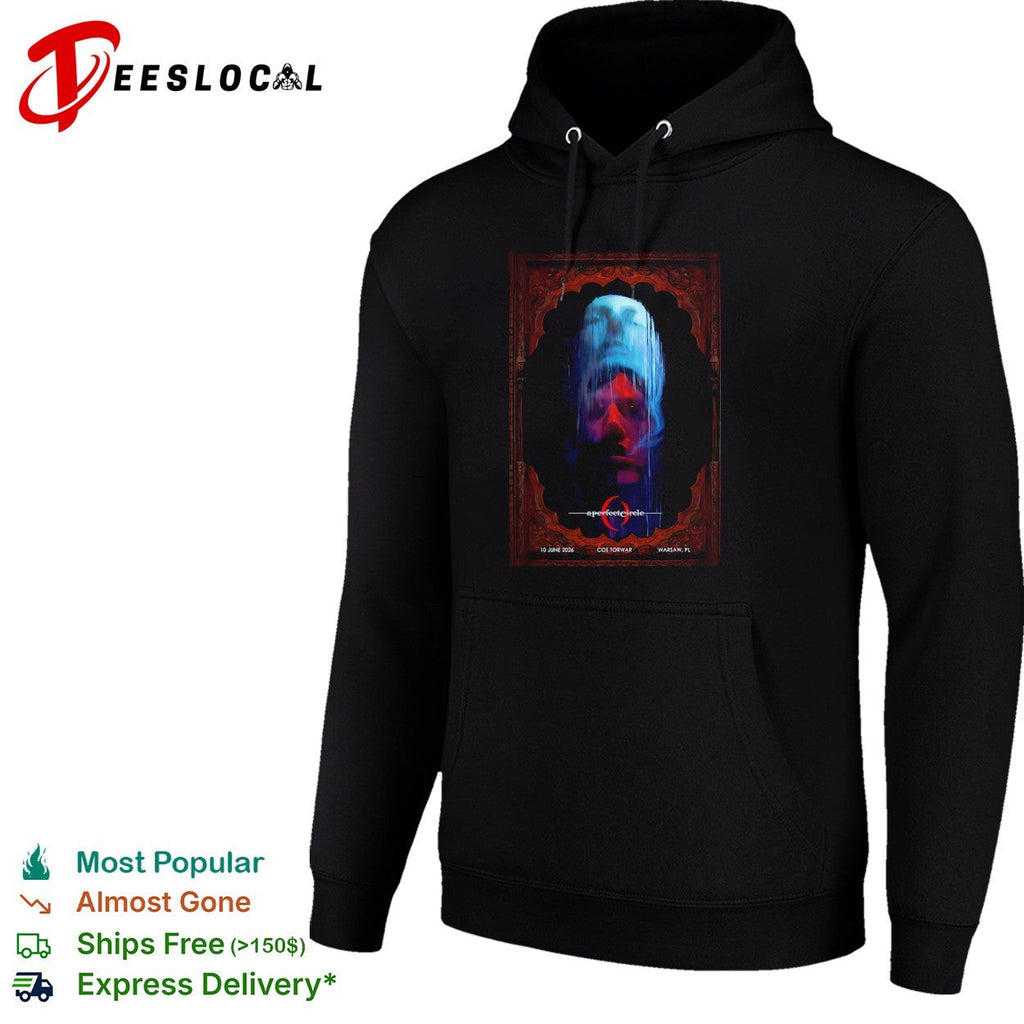 A Perfect Circle Warsaw Poland June 10 2026 concert poster shirt Unisex