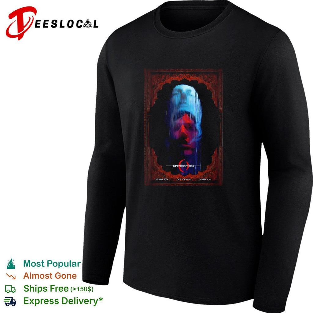 A Perfect Circle Warsaw Poland June 10 2026 concert poster shirt Unisex