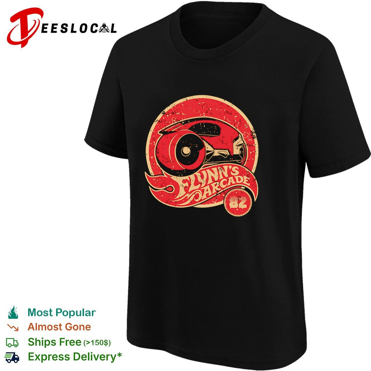 A Tron-inspired light cycle style of Hot Wheels shirt Unisex