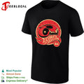A Tron-inspired light cycle style of Hot Wheels shirt Unisex
