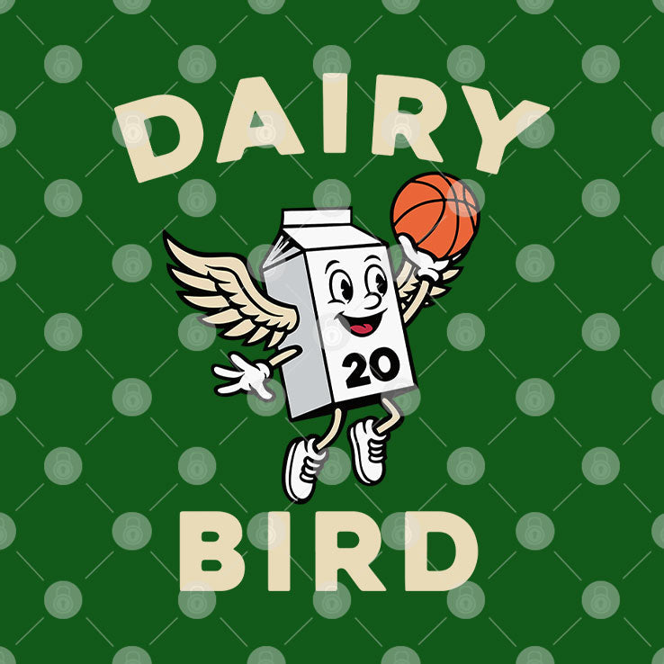 A.J. Green Dairy Bird T Shirt Unisex