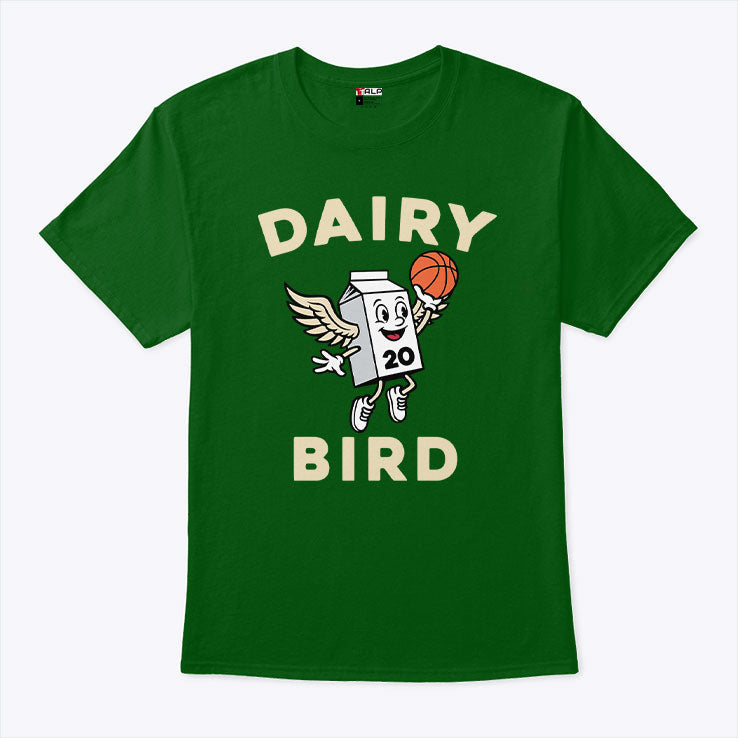 A.J. Green Dairy Bird T Shirt Unisex