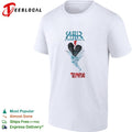 AAR Tournado Heart Lightning Bolt Logo Music Band shirt Unisex