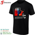 ABC the Lexicon of Love a z affectionately 1 to 10 alphabetically from here shirt Unisex