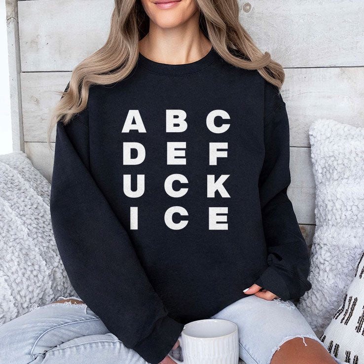 ABCDEFUCK ICE T Shirt Unisex