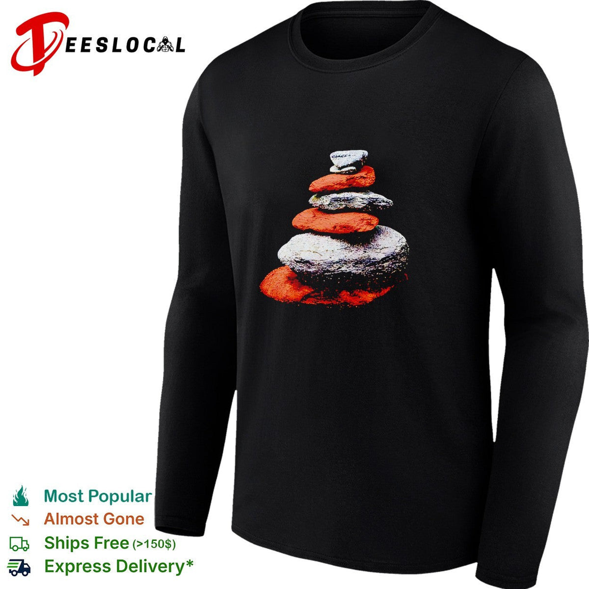 ACG Stacked Rocks Gorpcore Trail Style shirt Unisex