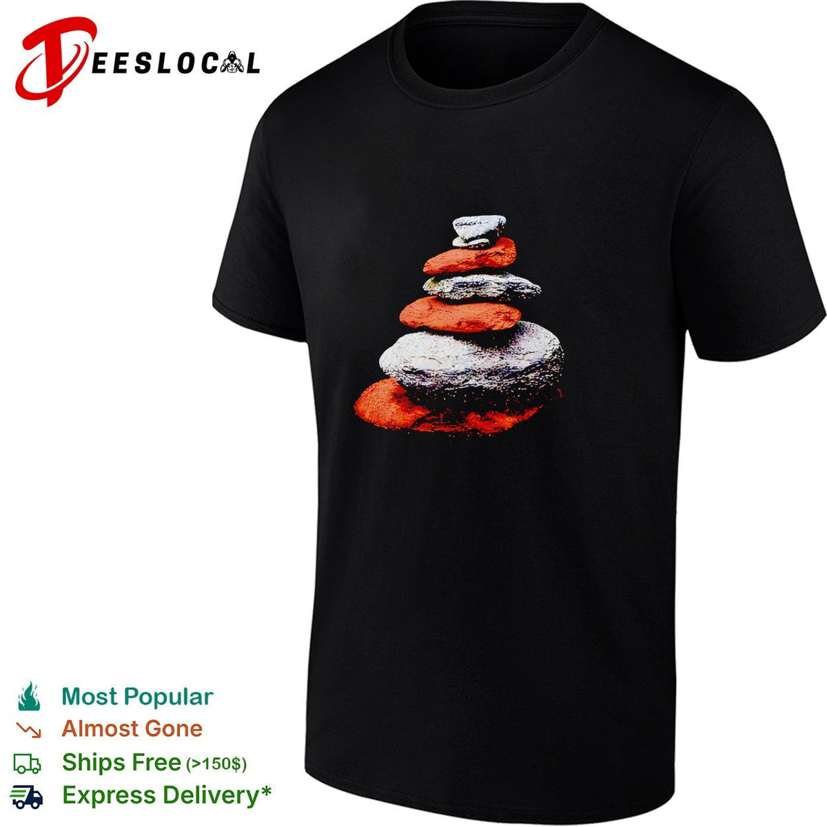 ACG Stacked Rocks Gorpcore Trail Style shirt Unisex