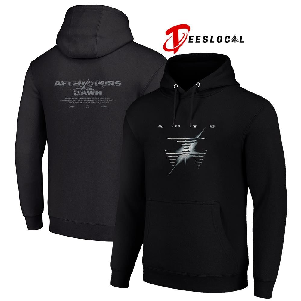 AHTD After Hours Til Dawn cities logo shirt Unisex