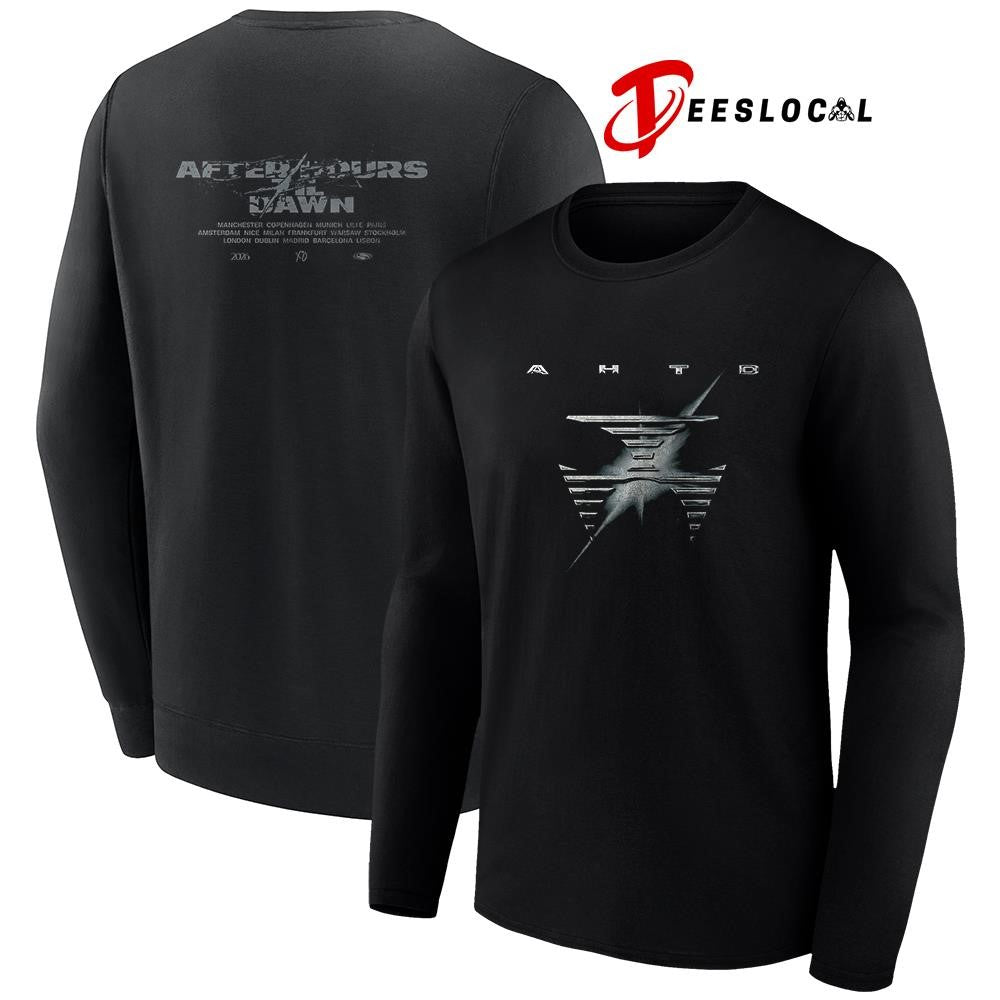AHTD After Hours Til Dawn cities logo shirt Unisex