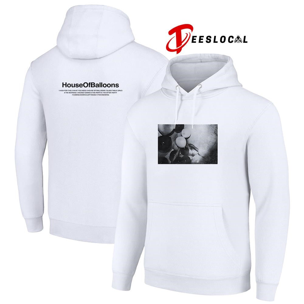 AHTD After Hours Til Dawn house of balloons shirt Unisex