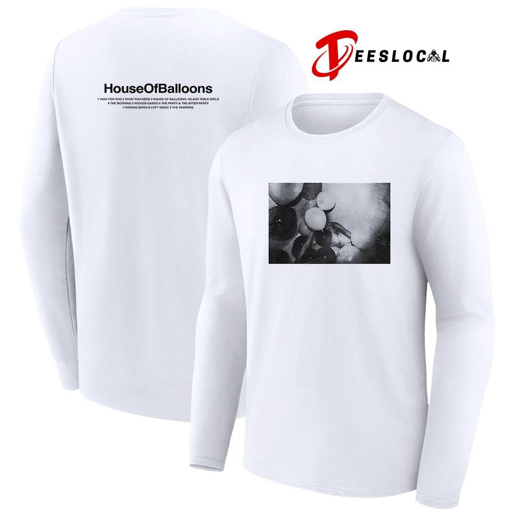 AHTD After Hours Til Dawn house of balloons shirt Unisex