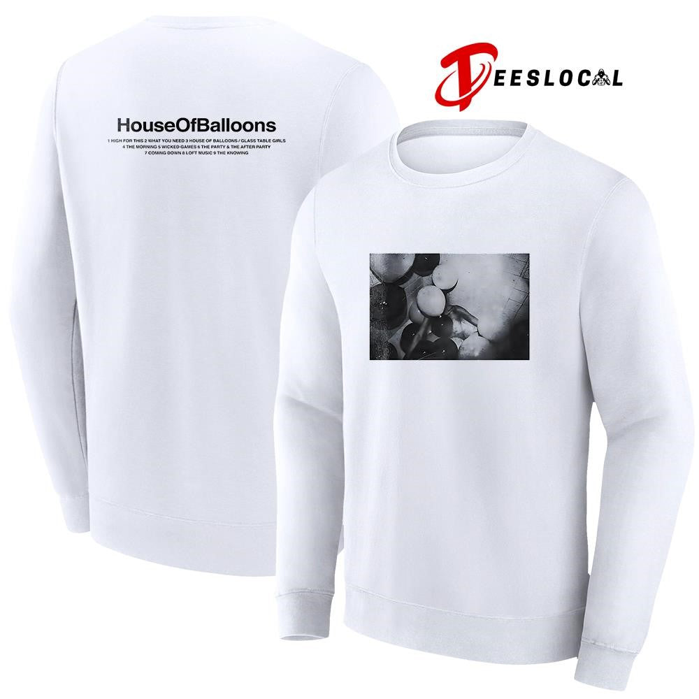 AHTD After Hours Til Dawn house of balloons shirt Unisex