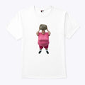 AI Glass Bridge Rock Lady T Shirt Unisex