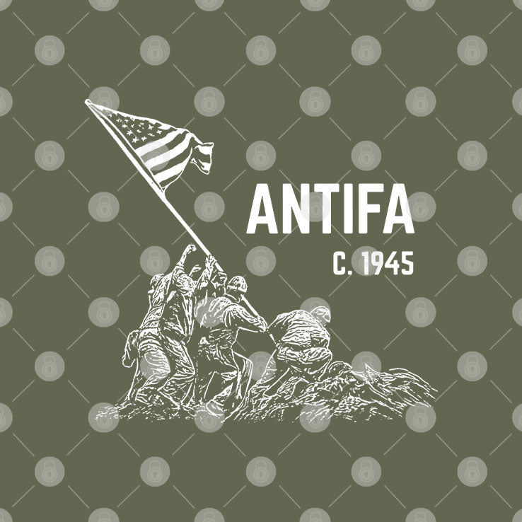 ANTIFA C. 1945 Shirt Unisex