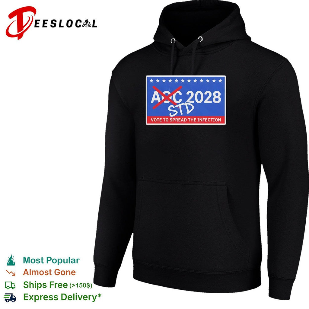 AOC 2028 STD Vote to spread the infection shirt Unisex